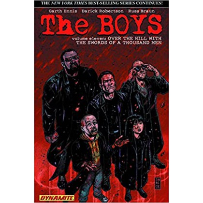 The Boys Vol 11 Over the Hill with the Swords of a Thousand Men TPB